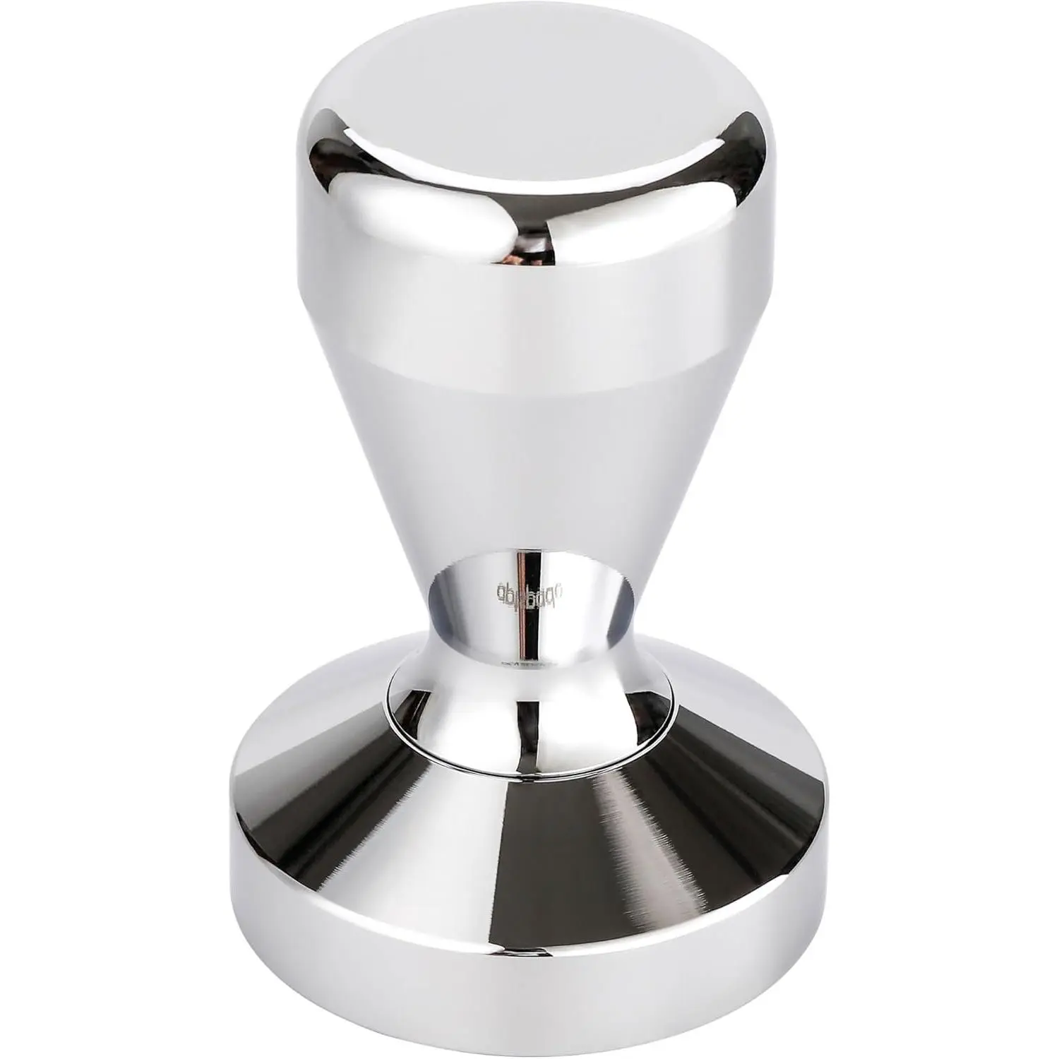 51mm Espresso Tamper, Coffee Tamper with Flat Base, Solid  Alloy Coffee Press Tool, Chrome-Plated Hand Espresso Tamper for 51mm Portafilter Espresso Machines