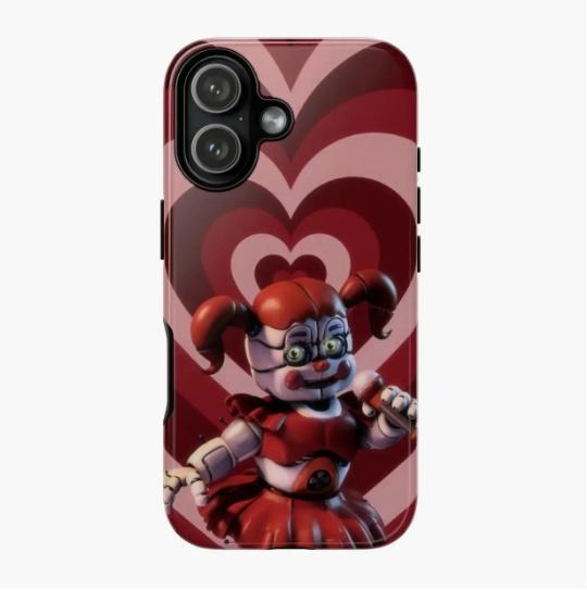 Five Nights at Freddys Tough Double-layer durable phone Cases For iPhone 17 16 15 14 13 12 Promax Pro Plus, hard shell protection ,Unique design,best Gift