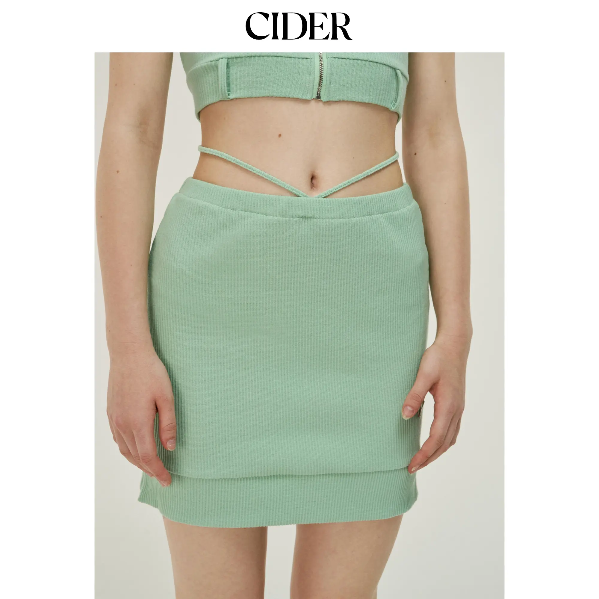 Cider Not Playing Tennis Skirt