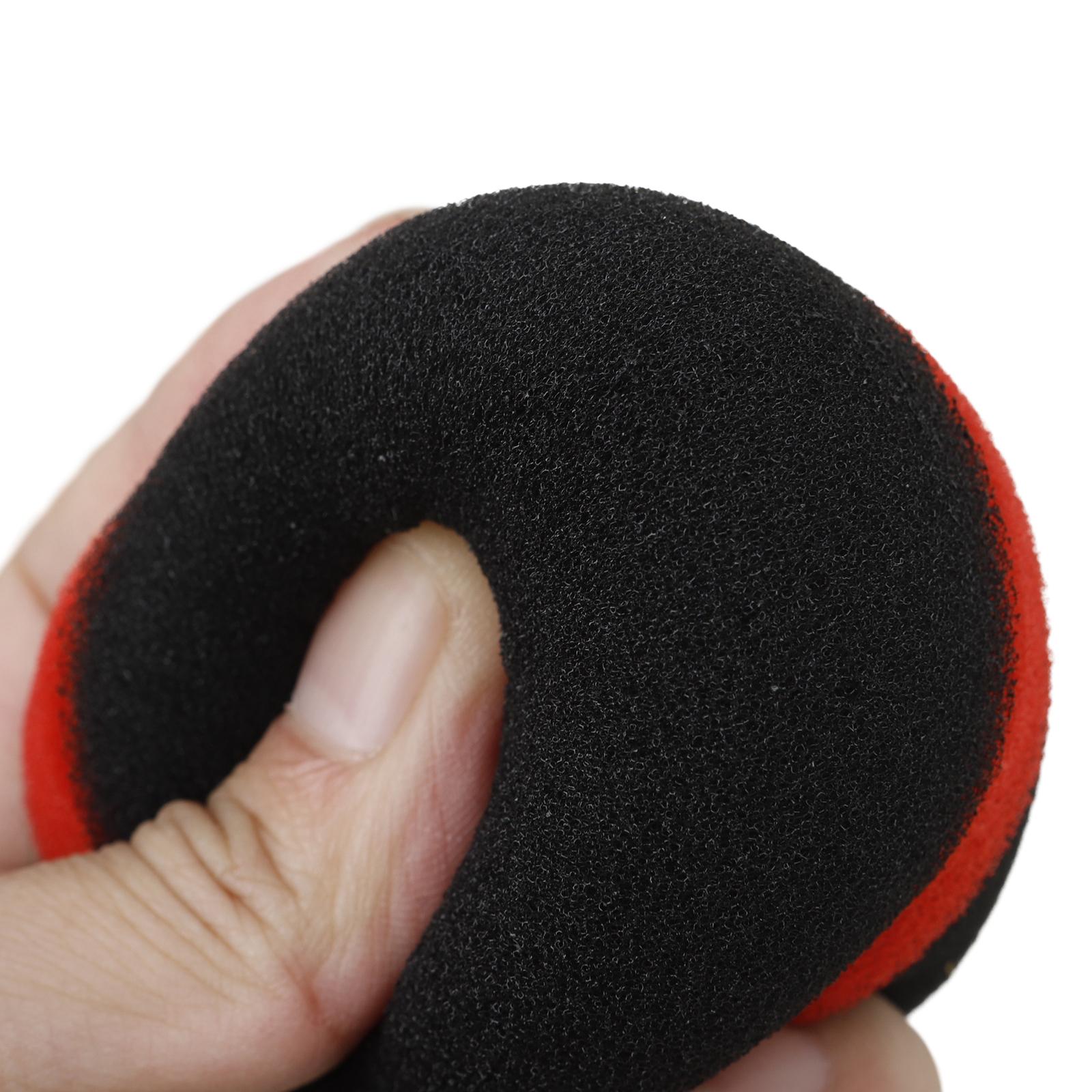 Microphone Sponge Cover, 5 Counts Microphone Windscreen, Microphone Windshield, Microphone Accessories for KTV, Party, Home, Outdoor