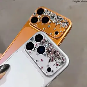 Bling Diamond 3D Camera Protector for iPhone