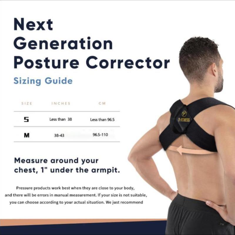 Adjustable Back Straightener, Multifunctional Shoulder Protector for Women & Men, Portable Posture Corrector, Sports Accessories, Posture Straps