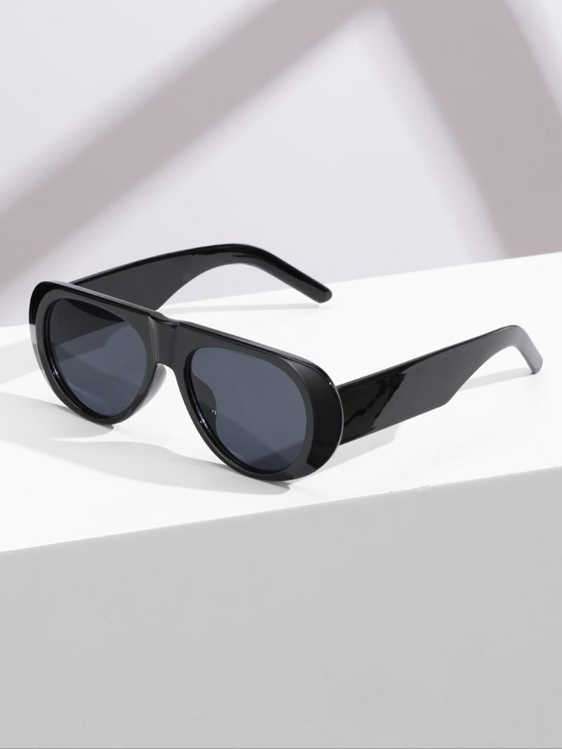 Unisex Vintage Style Sunglasses, Classic Shades, Summer Trendy Casual Sunglasses for Everyday Use, Fashion Sunglasses for Outdoor Activities