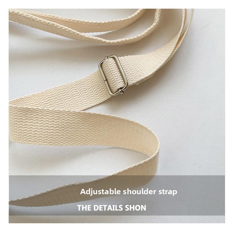 Women's Tote Bag Strawberry Print Canvas Student Shoulder Handbag Large Capacity Multi-Pocket Travel Purse Casual Daily Use Durable Totebag