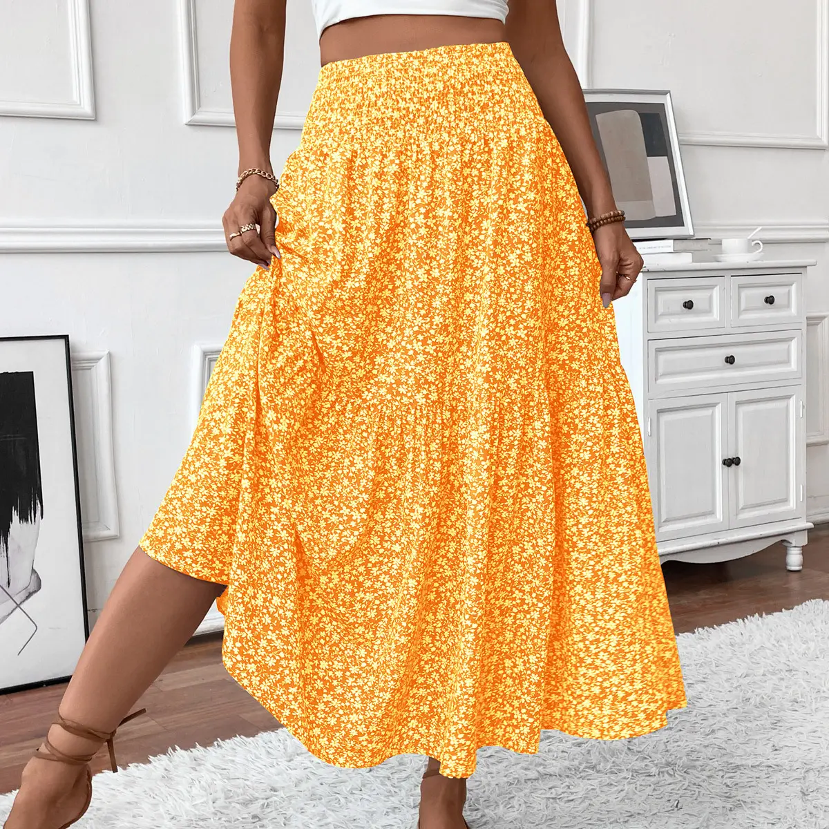 Yellow flower