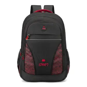Lightweight Everyday Backpack For School Travel Work 14 Inch Laptop Oxford Fabric Unisex 20 35L Urban Minimalist