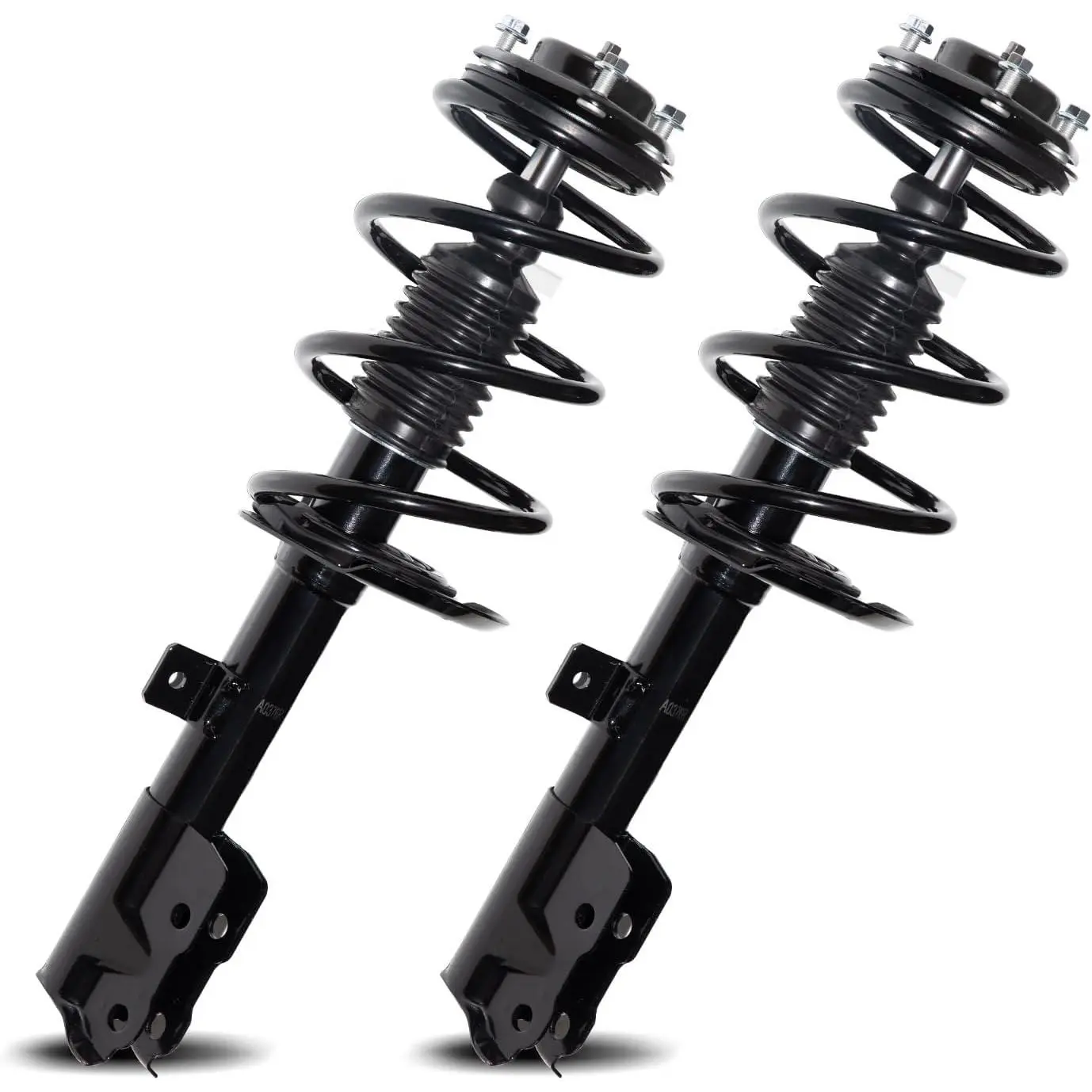 Front Complete Strut Assembly Shock Absorbers with Coil Spring (Set of 2) for 2007-2012 Dodge Caliber, 2007-2010 Jeep Compass & Patriot, Part #172367, #172368