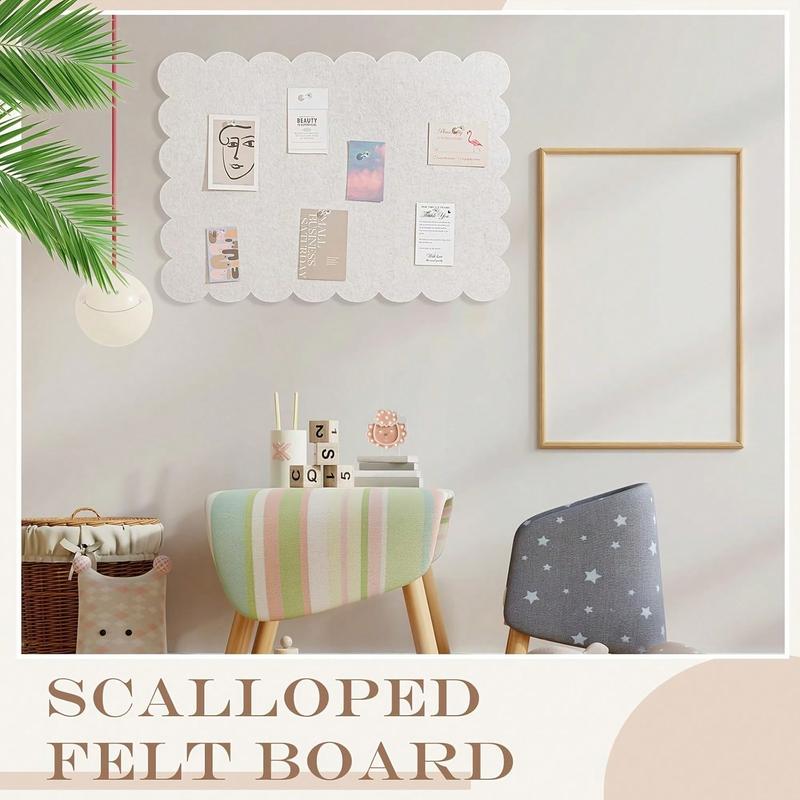 31.5 X 15.8-Inch Foldable Cork Billboard, Decorative Wall Replacement With  Removable Adhesive Sheet, Perfect For Displaying Artworks, Photos And Documents, Visual Board Display corner