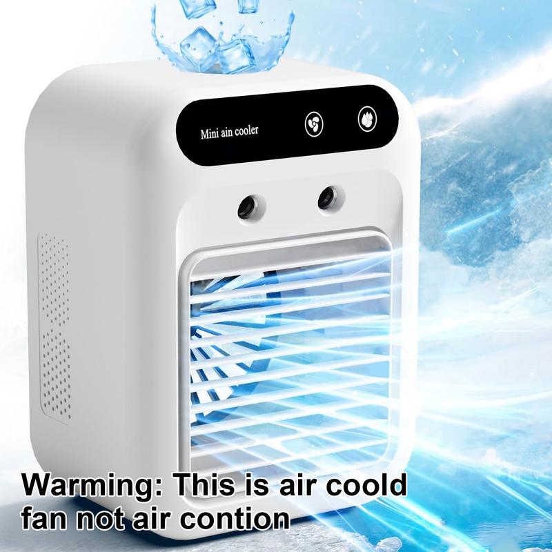 Small Portable Fans, Portable Room Fans, Mini Fans, Air Coolers, with High Wind Speed, Rechargeable Portable Fan, Energy Saving Fan, Rechargeable Cooling Fan, Multifunctional Cooling Fan, Rechargeable Personal Fan