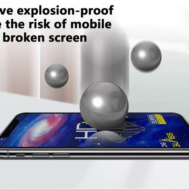 Glass Screen Protector Tempered Glass for iPhone 17 16 15 14 13 12 11 Series Pro Max Plus XR XS Max 8 7 HD+ Super Speed Protection Cover iphone 16 plus cases iphone 15 pro max case iphone 13 case iphone 14 cases screen protector junk phone case