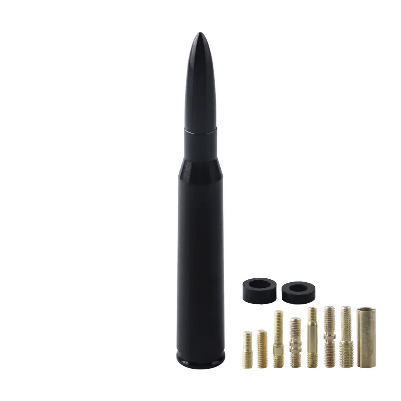 Universal Car Modification Antenna - Personalized Modified Bullet Head Antenna Universal