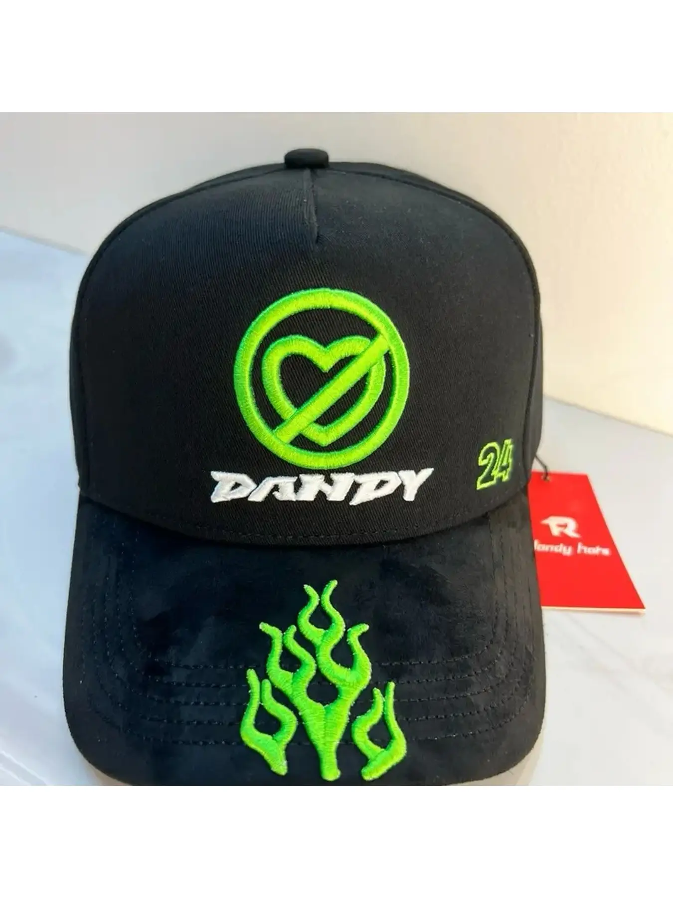 Fuerza Regida adjustable hat with green logo