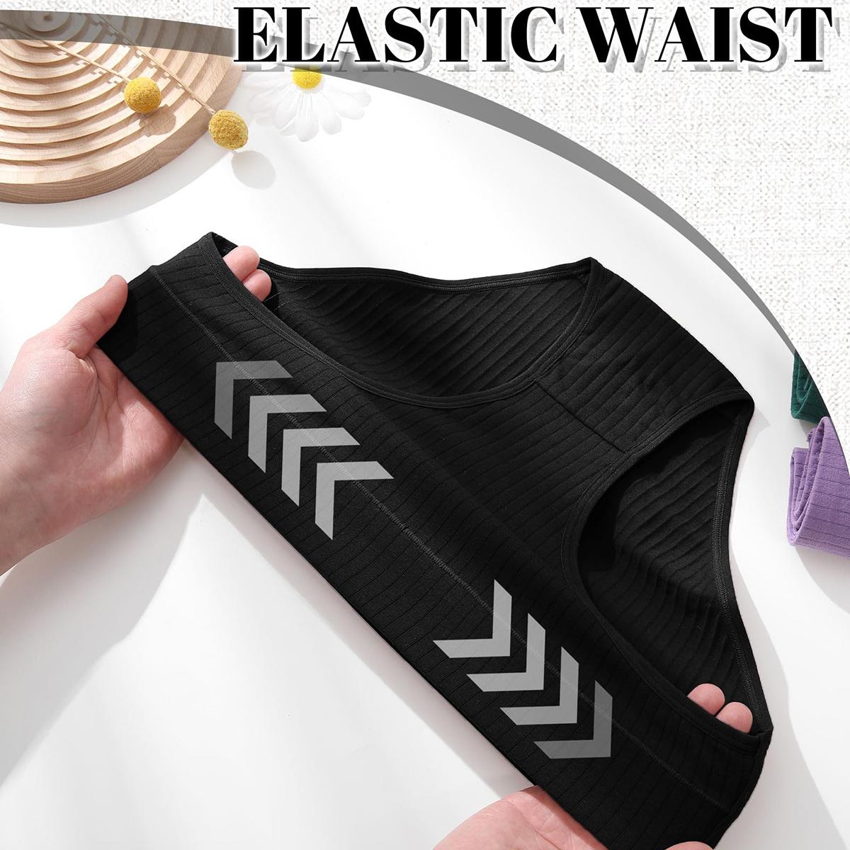 LEVAO Womens Cotton Hipster Underwear Mid Rise Plus Size Panties Cheeky Breathable Soft 6 Pack SpringStatements