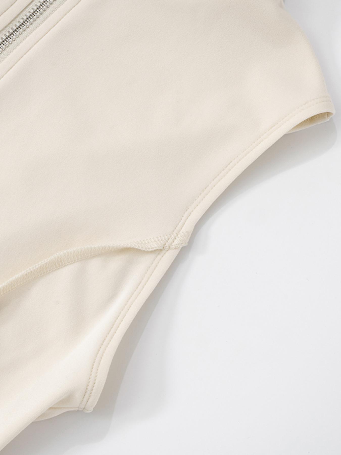 Two-piece Set Women's Solid Crop Tank Top & Skinny Shorts, Casual Fashion Chic Cozy Outfits for Daily Outdoor Wear, Ladies Summer Clothes