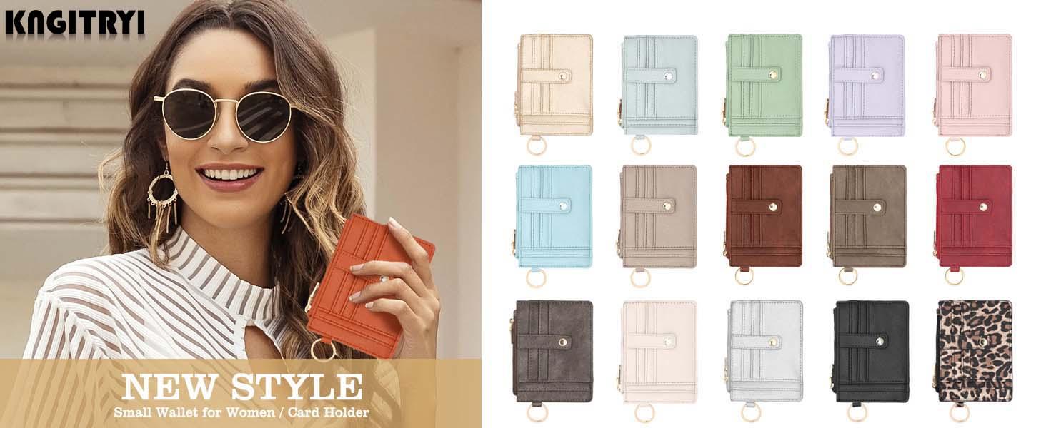 Wallet Keychain Wristlet for Women,Slim RFID Credit Card Holder Purse Tassel Keychain Bangle Key Ring for Men Women Wallet Keychain Wristlet for Women,Slim RFID Credit Card Holder Purse Tassel Keychain Bangle Key Ring for Men Women