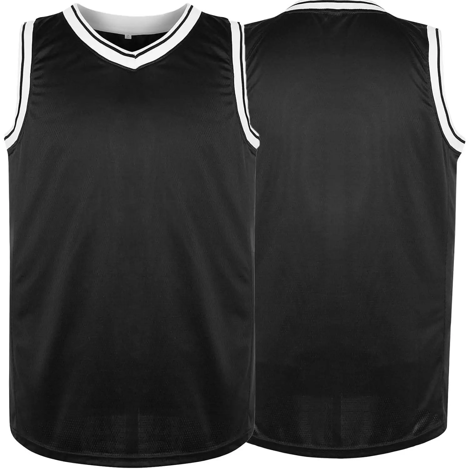 Men's Mesh Athletic Reversible Blank Basketball Jersey Sports Shirts S-3XLGift