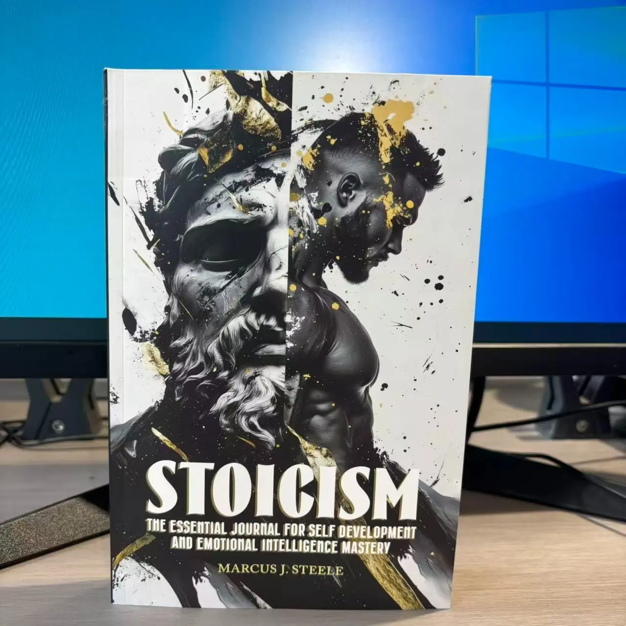 Stoicism: 365 Daily Lessons for Motivation, Mental Strength, Emotional Clarity, Journaling, Self Development, Emotional Intelligence Mastery Book