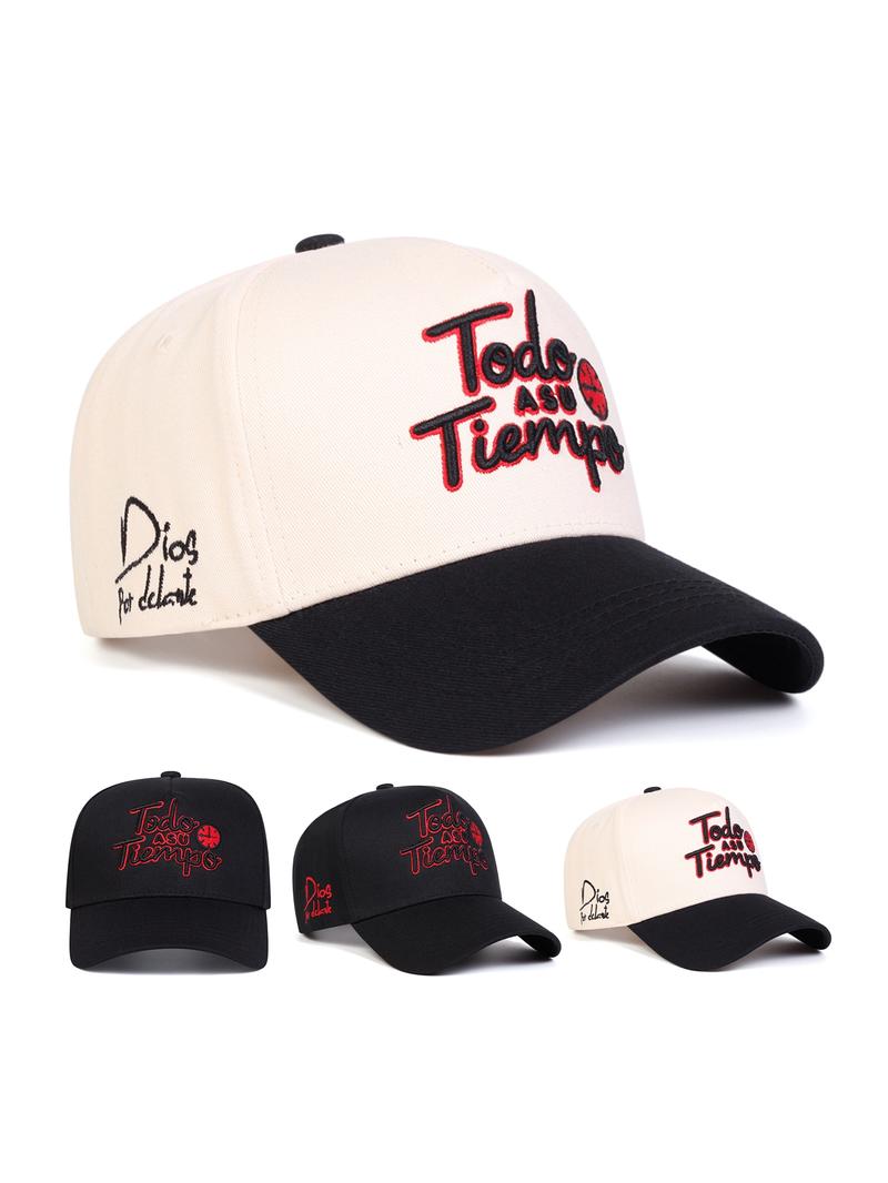 Stylish Back Design Adjustable Trucker Hat for Men & Women, Perfect for Outdoor Activities, Trendy Headwear for All Occasions