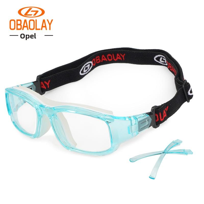 Ou Baolai's new comfortable basketball goggles, unisex outdoor protective myopia sports glasses frame
