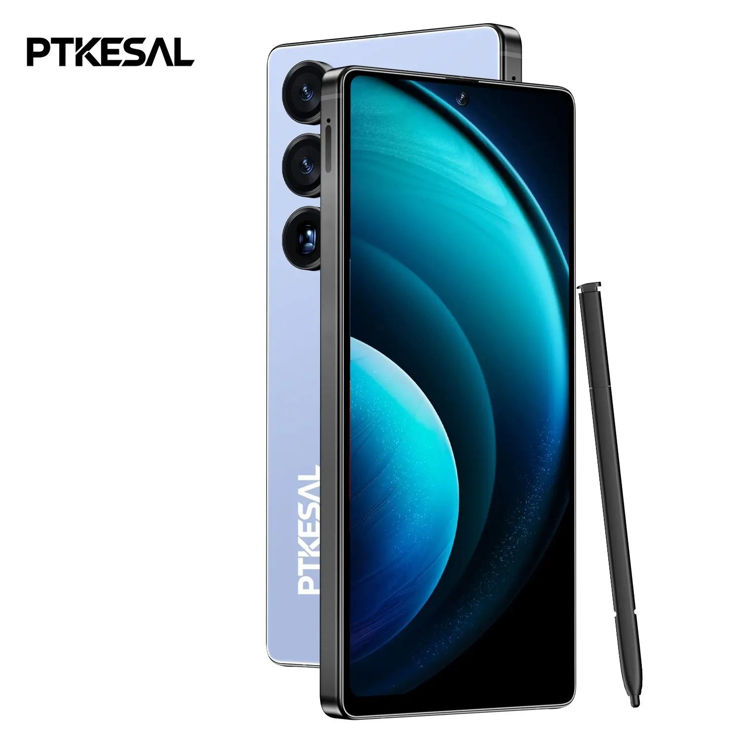 Ptkesal-25 Ultra Unlocked Smartphone, 4g Dual Sim, 6gb RAM+128GB ROM, 6.75-Inch HD Display, 8+20mp Camera, Octa-Core, 4100mah Battery, Android 12.0