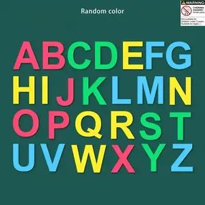 Kids Magnetic Alphabet Numbers Refrigerator Magnets, Educational Toy for Learning Abcs, Montessori Early Education, Christmas Gift
