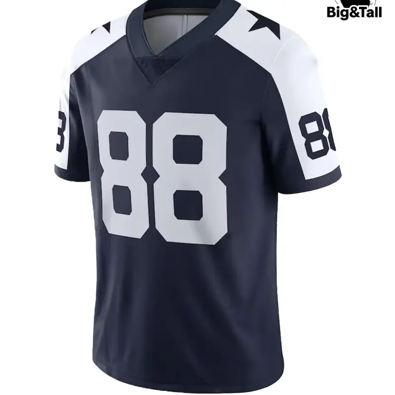 【Plus Size】 Number & Star Print V Neck Short Sleeve T-shirt, Jersey Tee, Casual Breathable Sports Tee for Men, Plus Size Men's Top for Summer, Athletic Sports Clothing, Casual Sporty Top, Casual Sporty Style