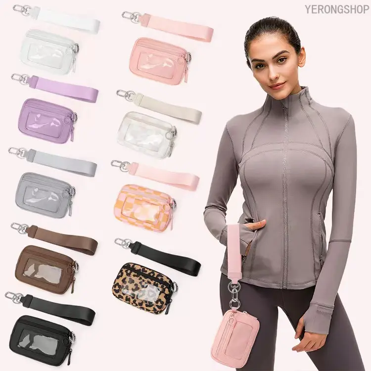 Minimalist Multi-Purpose Waist Bag in Stain-Resistant Nylon, Unisex Lightweight Crossbody Pouch for Outdoor Sports & Travel, Minimalist Decluttering, Zipper, Belt Bag, Fits All Genders, Easy To Wipe Clean, Crossbody Bag, Adjustable Shoulder Strap