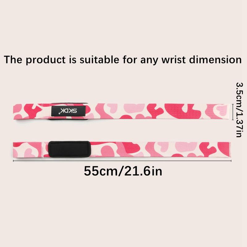 Non-Slip Silicone Weightlifting Straps with Wrist Guards, Ideal for Gym Workouts, Men & Women, Strength Training Accessories, Deadlift Straps