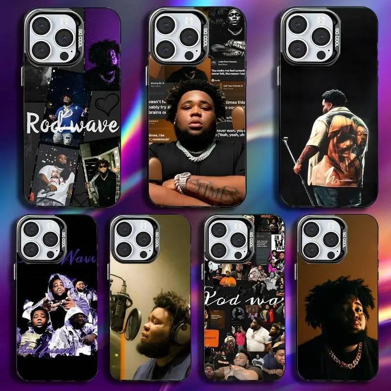 25 R-Rod W-Wave Rapper Phone Case For iPhone 17 16 15 14 13 12 11 Pro Max Plus Air & Samsung Galaxy S25 Ultra S24 S23 S22 S21 Plus - Top Fan's Phone Case Cover as Perfect Gift Get Ready for Halloween, Aesthetic, Cellphone, Smartphone, Handheld, Protection