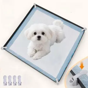 Tailo New Pet Silicone Pee Pad Holder, Fits 24"x24" Training Pads, Non-Slip Dog Potty Tray, High Edge Puppy Pad Holder, Reusable, Easy Cleaning