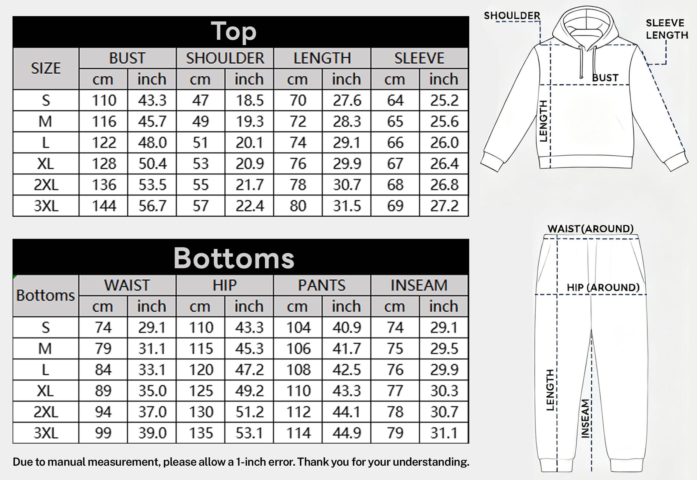 Men's Plain Two Piece Sweatsuit Set Basic Regular Fit Drop Shoulder Half Zip Hoodie & Drawstring Sweatpants with Pockets Casual Long Sleeve Fall Winter Streetwear Tracksuit Comfortable Men's Outfit for Daily Indoor Outdoor Wear