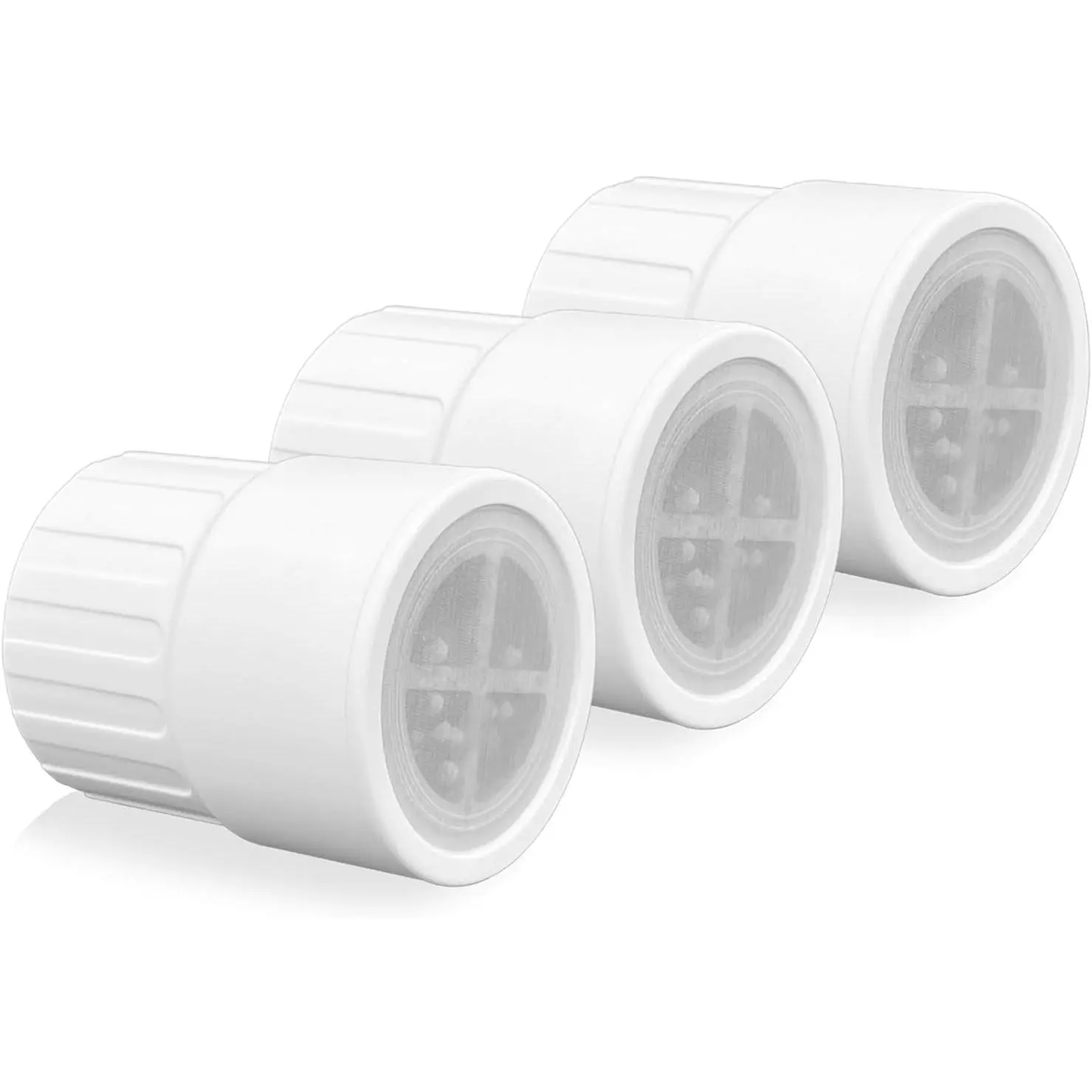 Replacement Filter Compatible For Filtered Showerhead, High Output Revitalization Filter, REPLACEMENT CARTRIDGE (3pcs)