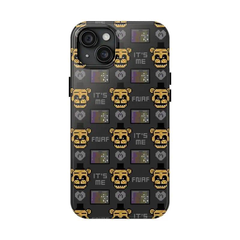 Five Nights at Freddys Tough Double-layer durable phone Cases For iPhone 17 16 15 14 13 12 Promax Pro Plus, hard shell protection ,Unique design,best Gift