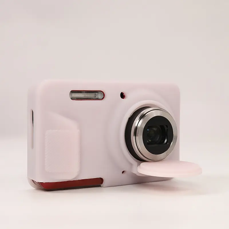 Suitable for Kodak FZ55 camera silicone cover protective case soft shell FZ55 camera bag with cover dustproof and anti drop