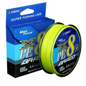 Dali horse fishing line pe line 8 braided luya pe main line long shot black sea fishing line 100m braided line fishing gear fishing line