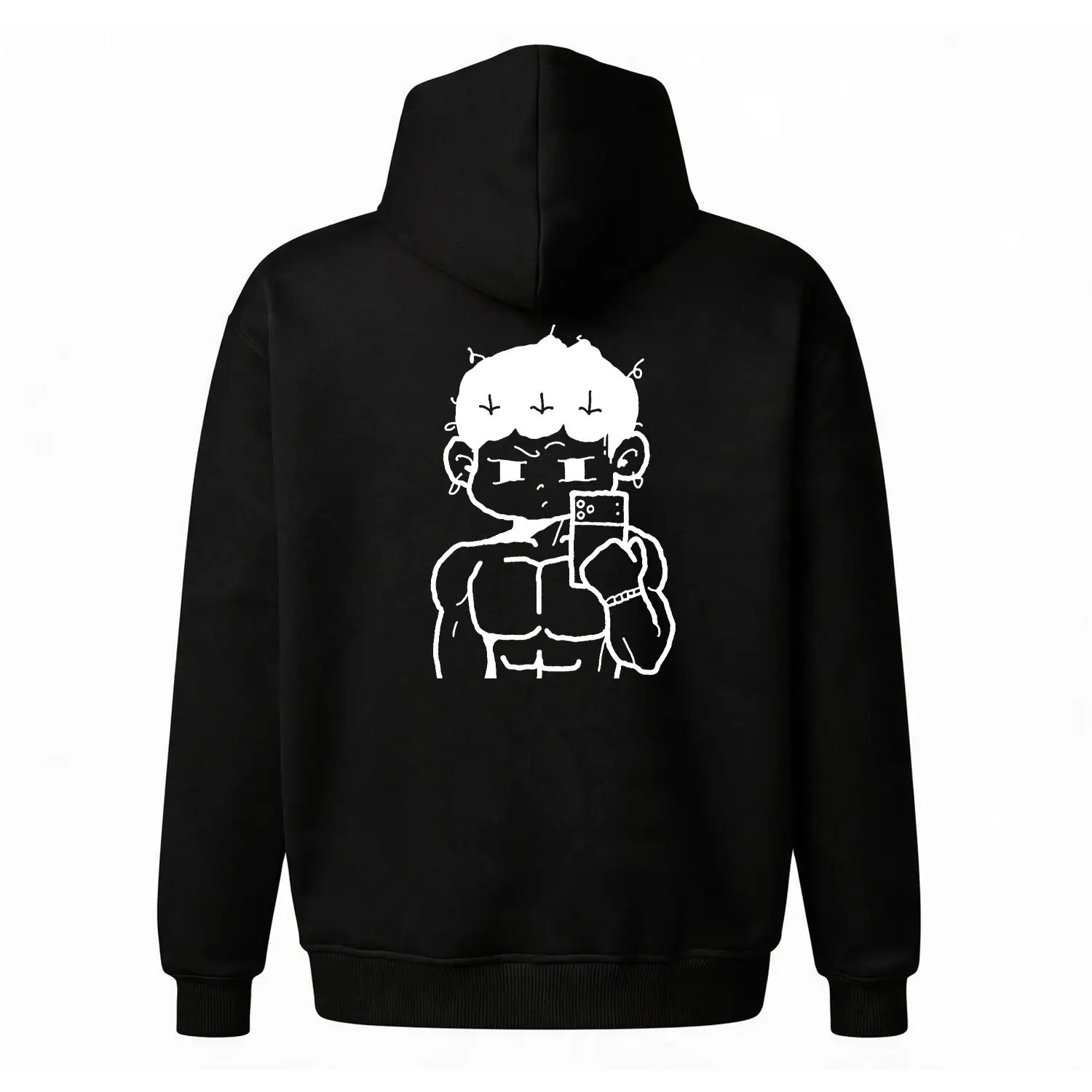 Y2K Hoodie Retro 90s Style Graphic Hoodie, Muscle Boy Mirror Selfie Streetwear Hoodie. Unisex Oversized Baggy Fleece Hoodie, Cozy Comfortable Life Hoodie & Casual Loungewear. Cheap Everyday Wear, Versatile Comfy Outfit Birthday Gift Hoodie for Him/Her.