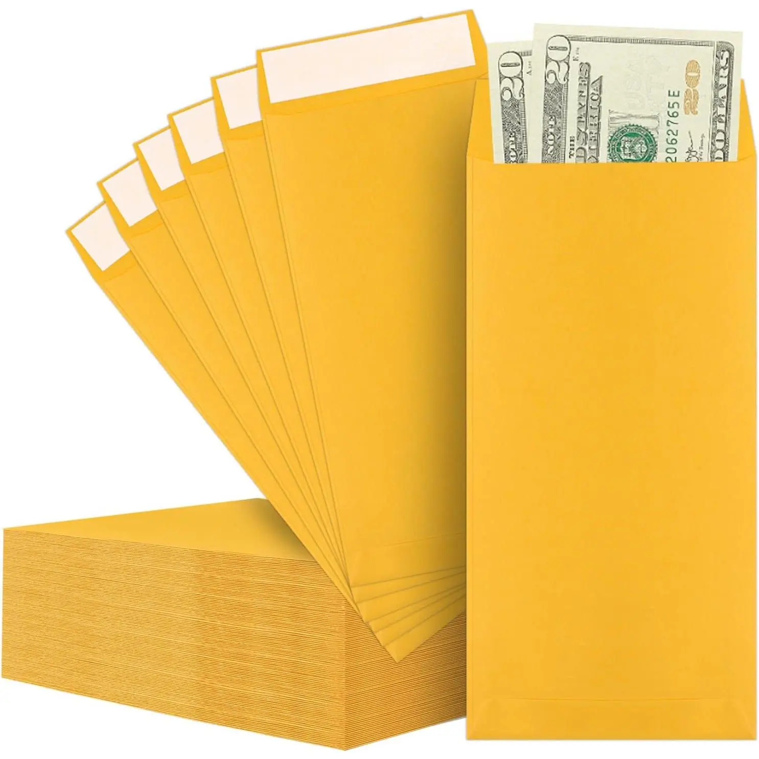 Envelopes-120 Envelopes  Saving , 3.2x6.6inch  Envelopes for , Brown   Saving Envelopes,  Envelopes for Budgeting, , Checks,  & Tickets