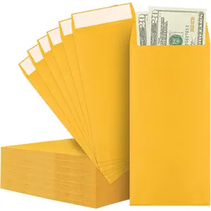 Envelopes-120 Envelopes  Saving , 3.2x6.6inch  Envelopes for , Brown   Saving Envelopes,  Envelopes for Budgeting, , Checks,  & Tickets