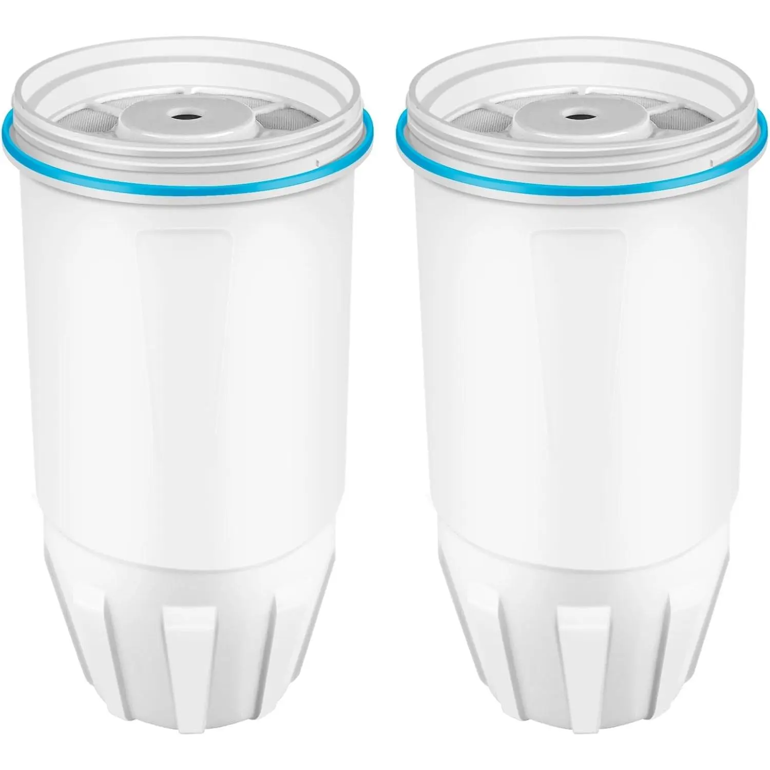 Water Filter Replacement for ZERO Pitchers and Dispensers ZR-001 ZR-017 ZR-004 ZP010, 5-Multi-Stage Filter System Reduce Lead, Chromium, PFOA/PFOS and TDS, 2 pack