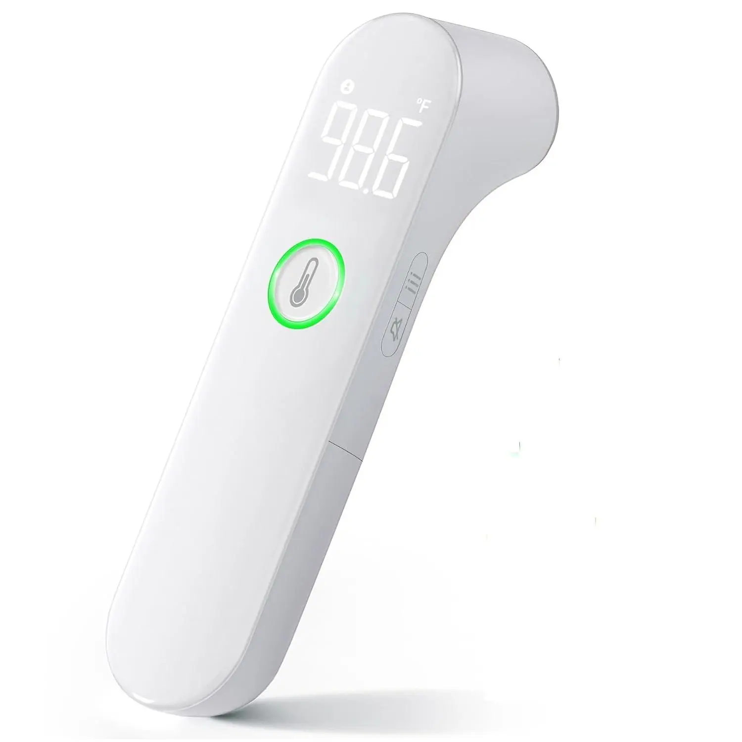 Digital Thermometer for Adults Kids and Babies Fast Accurate Baby Thermometer with Large Display and Temperature Indicator for Home Use