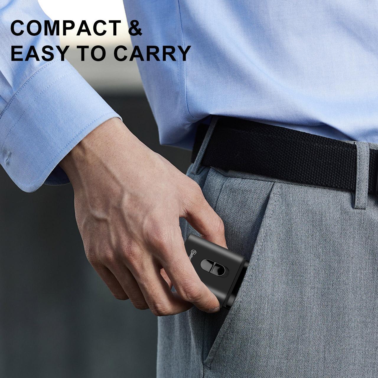 Portable Electric Hair Trimmer, 1 Box USB Rechargeable Beard Trimmer, Beard & Mustache Shaver, Great for Men Stylists Barber Barbershop Salon Home Use, Wireless Hair Trimmer, High Quality Trimmer