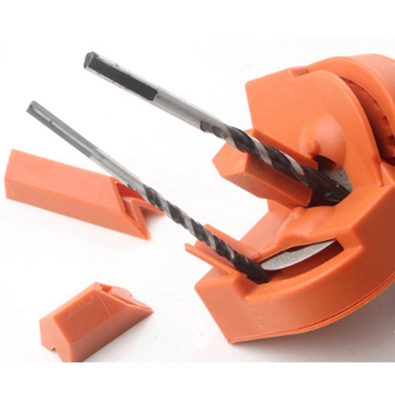 Portable Drill Bit Sharpener for Old Drill Bits, Multi-Specification Grinder Tool, Electric Drill Bit Grinding Machine