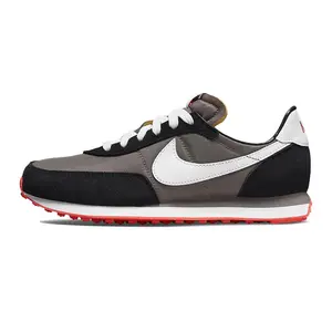 Nike Waffle Trainer 2 Women's Retro Suede Sneakers with Cushioning, Non-Slip Traction, Durability, and Lightweight Design Verifiable, with credentials and supporting global authentication