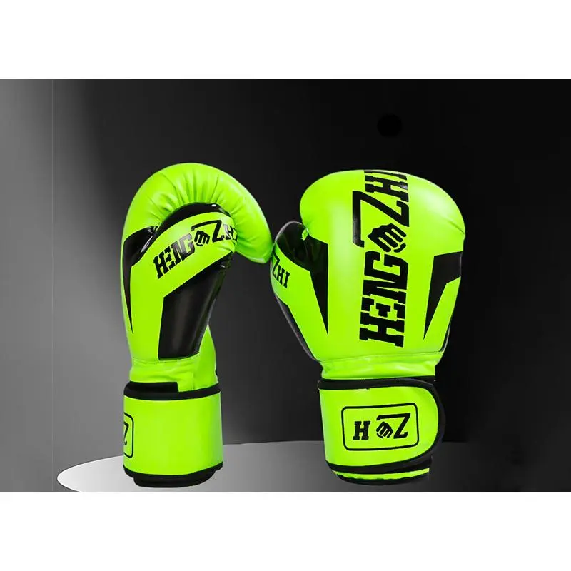 Boxing Gloves for Adults Kids, Training Sparring Competition with PU Construction