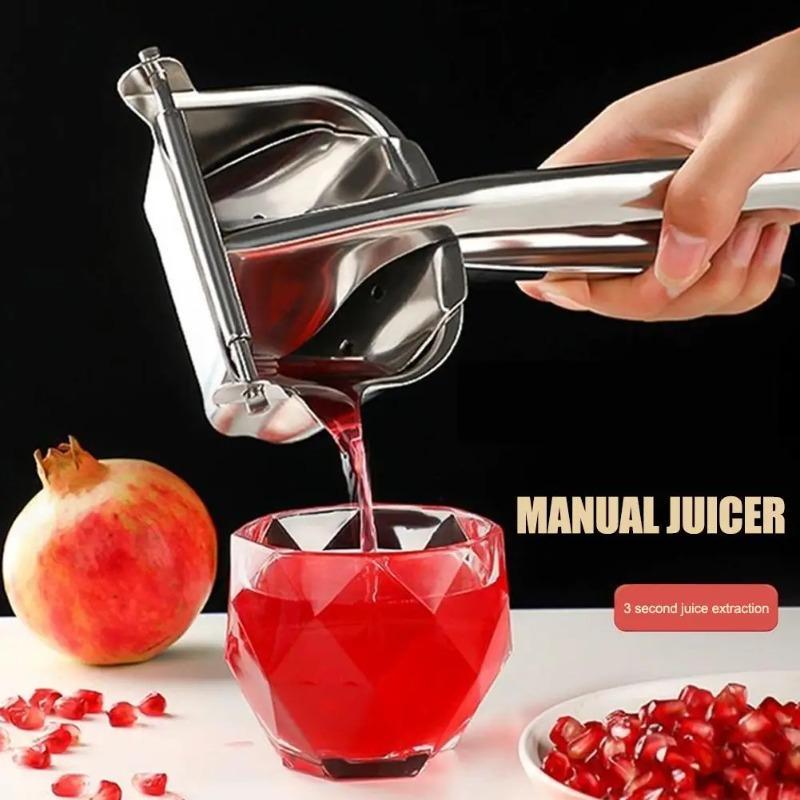 1PC Manual Fruit Juicer Squeezer - Lemon Citrus Press, Kitchen Tool with High Juice Yield, Easy to Use, Christmas Supplies