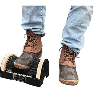Boot Scrubber - Outdoor Heavy Duty Boot Scraper Brush & Shoe Mud Cleaner