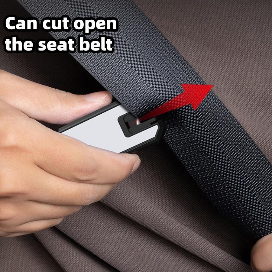 Car Window Breaker, Multi-functional Emergency Escape Tool for Vehicles, Safety Hammer, Car Rescue Vehicle Interior Glass Breaker, Emergency Device