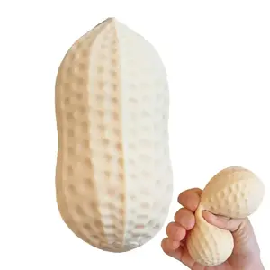 Peanut Shaped Slow Rebound Squeeze Toy, Cute Fidget Toy with Mystery Element, Hand Exercise & Stress Relief Relaxation for Kids and Adults, Summervibes Leisure Play Gift