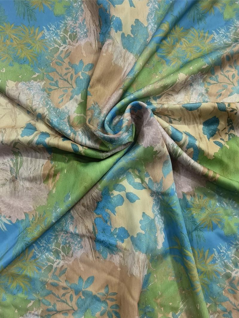 Women's All Over Print Halter Dress, Casual Boho Bohemian Sleeveless Backless Long Dress for Summer, Women's Clothing for Beach Holiday