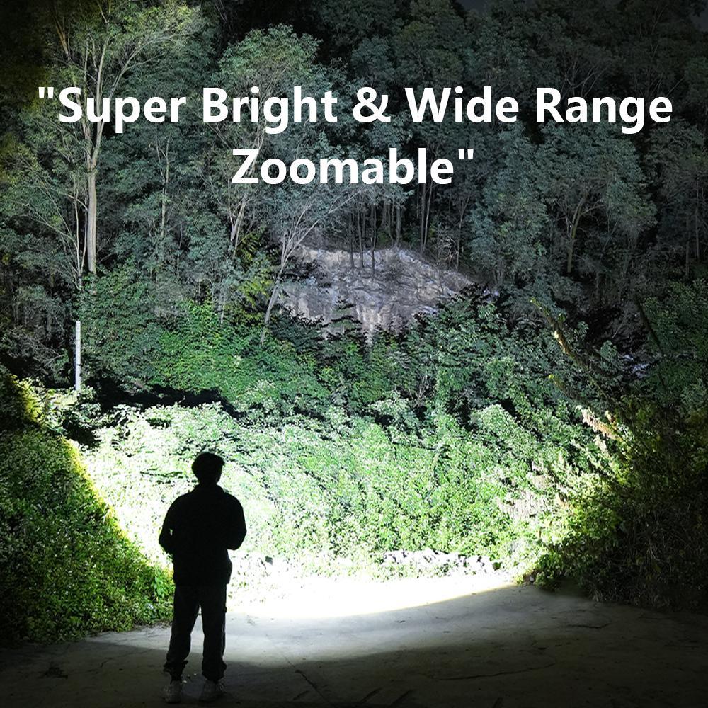 【DY-3041】Smilingshark multifunctional flashlight, four-color light source, high-capacity battery life, induction function, safe and worry-free, outdoor adventure necessary